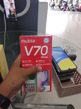 ZTE NUBIA V70 MAX 6000Mah