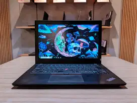 Laptop Slim Ringan Lenovo Thinkpad X280 Bergaransi Mulus