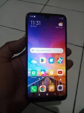 Dijual hp redmi 7 ram 3 GB Rom 32 GB normal siap pakai