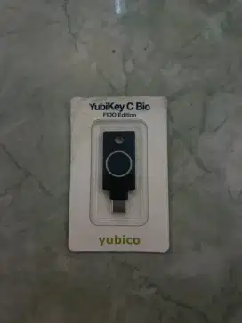 Yubikey C Bio - FIDO EDITION