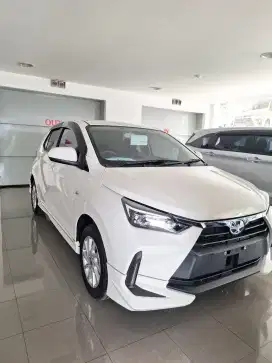 DP 6JT AGYA G MATIC CVT 2025 KREDIT MANUAL MT PUTIH HITAM GREY SILVER