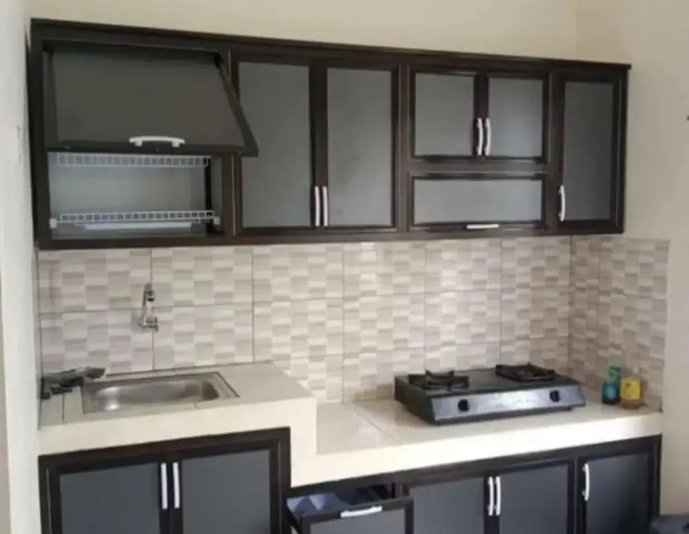 Kitchenset almunium acp/ lp