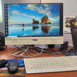 Dijual Pc Lenovo AIO bagus