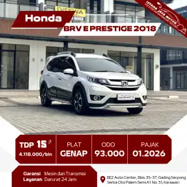 HONDA BRV 1.5 E PRESTIGE 2018