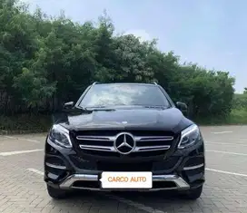 Mercy GLE400 2016 Hitam Terawat