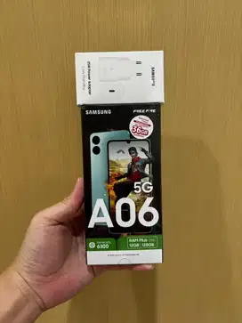 {BARU} Samsung Galaxy A06 5G 6/128 Garansi Resmi, Bisa COD