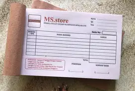CETAK NOTA BEKASI KOTA