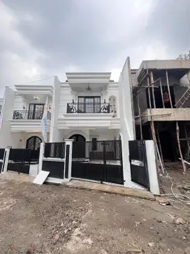 RUMAH SUPER MEWAH DAN SIAP HUNI DI KOTA DEPOK FREE BIAYA BIAYA