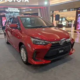 DP 6JT AGYA G MANUAL MT KREDIT MATIC CVT 2025 MERAH HITAM KUNING GREY