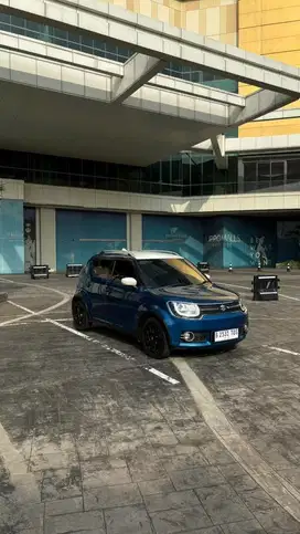 Suzuki Ignis GX AGS matic 2017