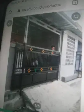 Terima  jasa  las   pagar  kanopi  dll