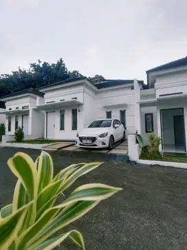 Rumah 600 jutaan konsep minimalis samping Tol Cijago