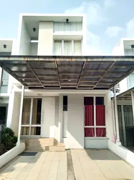 Rumah 2lt 6x17 102m Type 2KT Cluster Yarra JGC Jakarta Garden City