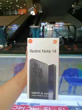 JUAL XIAOMI REDMI NOTE 14 4G ORIGINAL BISA CICILAN DAN TUKER TAMBAH