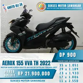 DI JUAL YAMAHA AEROX VVA TH 2022 , CASH ATAU KREDIT