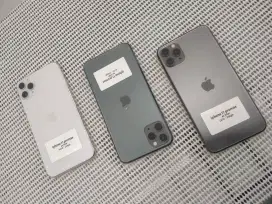 iPhone 11 ProMax 256 GB Fullset Normal No Minus Menerima Tukar Tambah