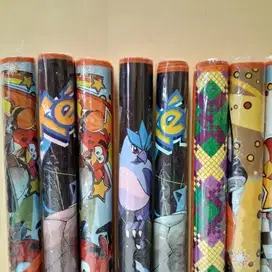 Tikar Spons Motif [120 cm x 135 cm]/Tikar Spons Motif