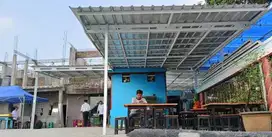 Kanopi baja ringan