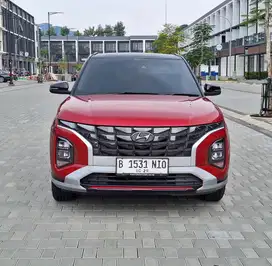 [TDP 5JT ONLY] Hyundai Creta Prime 2022 AT Two Tone Tangan Pertama