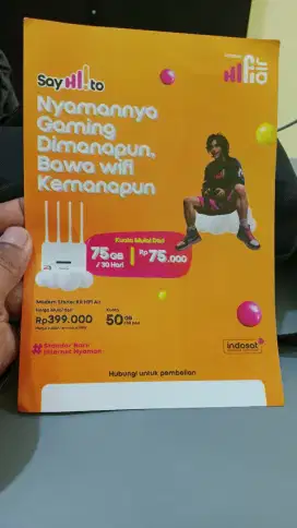Modem Hifi Air Indosat