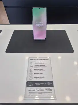 SAMSUNG A56 5G RAM 8 & 12 / 256 FREE TA25W+CASE GARANSI RESMI 1TH