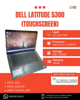Laptop Touchscreen Dell 5300