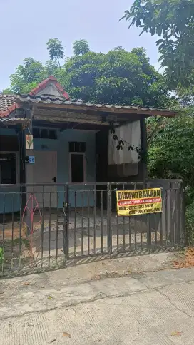 DIKONTRAKKAN MURAH RUMAH DI MUTIARA BOGOR RAYA (MBR)