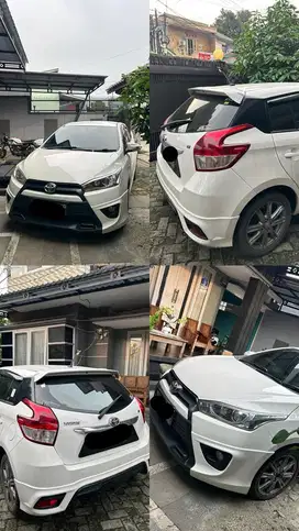 Toyota Yaris 2016 Bensin