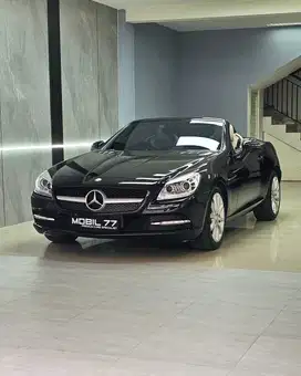ODO 20RB MERCY SLK200 CGI 1.8 HITAM LIKE NEW
