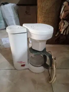 Jual coffe maker second