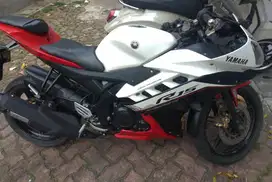 R15 V2 surat komplit, hidup, motor nyaman terawat.
