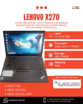 Lenovo Thinkpad X270