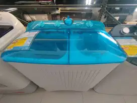 PROMO MESIN CUCI POLYTRON 2 TABUNG 8KG BISA CICILAN TANPA DP BUNGA 0%