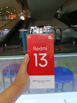 JUAL XIAOMI REDMI 13 4G NFC ORIGINAL BISA CICILAN DAN TUKER TAMBAH
