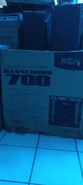 Amply gitar bass RCH