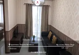 Disewakan Apartement Thamrin Residence 2BR Full Furnished