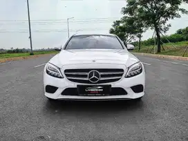 [VERY LOW ODO !!] MERCEDES BENZ C200 EQ BOOST 2019