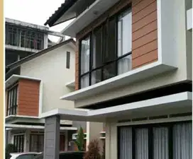 Rumah lembang dalam cluster dkt asep stoberi lembang