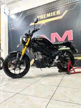 Promo! Yamaha XSR 155 VVA TH 2023 shock gold like new