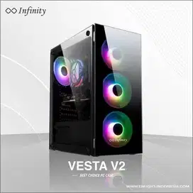 PC Rakitan Gaming Ryzen7 8700F | RX 580 8GB AFOX | RAM 32GB DDR5