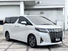 KM LOW 32 RIBU! TOYOTA ALPHARD 2.5 G AT 2022/2023