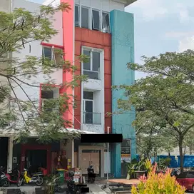 Ruko Strategis 4 Lantai Siap Pakai Di Jl Villa Mutiara Cifest