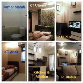 Aid - Disewa Apt Gading Nias Residence Bougenville 2BR Furnish