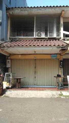 DIJUAL RUKO COCOK DEKAT PENABUR COCOK UNTUK CAFE DAN STUDIO HIBRIDA