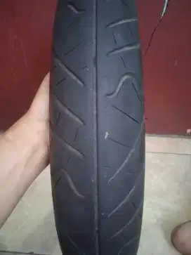 Ban tubles copoton CB150, ukuran 100/80-17 normal poris cipondoh
