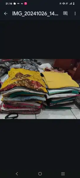 Jual second prelove