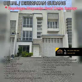 JUAL SEWA Gudang Margomulyo Grand Center Centre Mewah Premium Surabaya