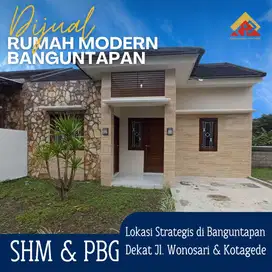 KPR Cicilan Ringan Rumah Minimalis di Potorono Banguntapan SHM Nego