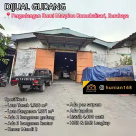 Gudang Pergudangan Bumi Maspion Romokalisari Surabaya Manyar Gresik