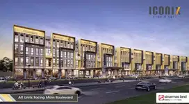 Dijual Ruang Usaha 4 Lantai Iconix Studio Loft Bsd